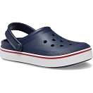 Купить Crocs 208477-4cc-j1 Деревянные башмаки Crocband Clean Navy / Pepper 35x25x15 EU 32 7ft.ru в интернет магазине Семь Футов