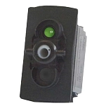 Pros 10418122-npe Кнопка Вкл/Выкл Green (24V DC) 5x5x2 Double Pole
