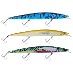 Molix jje140splc-733 Minnow Jugulo Jerk EVO LC Suspending 14g 140 mm 15x10x5