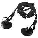 Купить Easycamp 680254 верёвка для белья (veryovka dlya bel´ya) Bedstraw Elastic Black 7ft.ru в интернет магазине Семь Футов