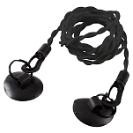 Easycamp 680254 верёвка для белья (veryovka dlya bel´ya) Bedstraw Elastic Black