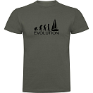 Купить Kruskis CA65500638S133 Футболка с коротким рукавом Evolution Sail Серый Dark Army Green 3XL 7ft.ru в интернет магазине Семь Футов