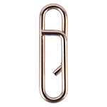Mustad DLT11-M-10 Tak Скрепки Для Бумаг Серебристый Stainless Steel M