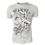 Hotspot design TS-PK01003S02 Футболка с коротким рукавом Big Game Серый Light Grey M
