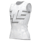Купить Alé L24114400-05 Безрукавная базовая футболка Multiverso Белая White XL-2XL 7ft.ru в интернет магазине Семь Футов