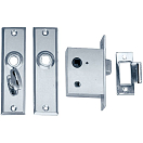 Купить Perko 9-0960DP0CHR Набор дверных защелок Серебристый Silver 7ft.ru в интернет магазине Семь Футов