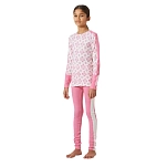 Helly hansen 48179_068-152 Набор базовых слоев Graphic Lifa Merino Youth Sugar Pink 60x40x40 11-12 Years