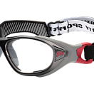 Спортивные очки с диоптриями Rec Specs / Helmet Spex / Charcoal Fade / подростковые старше 10 лет, hspex chfd5317csf