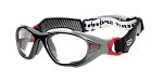 Спортивные очки с диоптриями Rec Specs / Helmet Spex / Charcoal Fade / подростковые старше 10 лет, hspex chfd5317csf