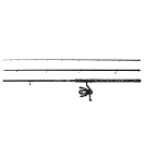 Купить Mitchell 1623126 Комбо для ловли карпа Tanager GII Feeder Серебристый Black 3.30 m 7ft.ru в интернет магазине Семь Футов
