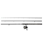 Mitchell 1623126 Комбо для ловли карпа Tanager GII Feeder Серебристый Black 3.30 m