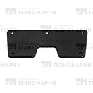 Купить Накладка на транец 223х84 мм, черный пластик Ceredi 570191 7ft.ru в интернет магазине Семь Футов