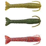 Berkley 1240010 Мягкий приманка Gulp Shrimp 101 mm Glow Charteuse
