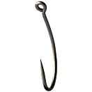Купить Mustad C49SAP-TX-14-25H Curved Caddis Колючий Одноглазый Крючок 25 единицы измерения Silver 14 7ft.ru в интернет магазине Семь Футов