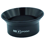 MV Spools ARAL-1-15-BLACK ARAL 1-15 Запасной защитный кожух шпули Черный Black