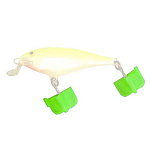 Stonfo 21747 Treble Hook Protector Art.102 Зеленый  Yellow 3-Big 