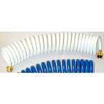 T-h marine 232-WDHBR25WBDP Wash Down Coiled шланг 7.62 m Белая White
