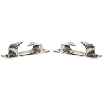 Nantong five-wood 4647212 Швартовная утка Fairlead из нержавеющей стали Серебристый Silver 114 mm 