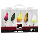 Купить Ron thompson 65416 Trout Pack 3 Ложка 3.5-4.5g  Multicolor 7ft.ru в интернет магазине Семь Футов