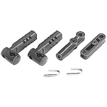 Seastar solutions 1-302123 Mercruiser Комплект для подключения двигателя Серебристый Black