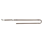 Trixie 200526 Ramal Premium Поводок Серебристый Hazelnut M-L