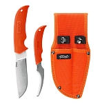 Walther 105-50876 Набор охотничьих ножей 3 Оранжевый Silver / Orange