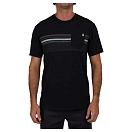 Купить Salty crew 20035716-BLK-XL Футболка с коротким рукавом Lineup stripe premium Black XL 7ft.ru в интернет магазине Семь Футов