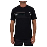 Salty crew 20035716-BLK-XL Футболка с коротким рукавом Lineup stripe premium Black XL