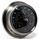 Купить Cap horizon by barigo n03036 Часы Racing 100 mm Silver / Black 15x15x10 7ft.ru в интернет магазине Семь Футов