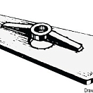 Plate anode 6/8HP 43.259.00