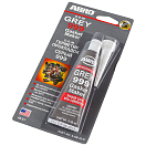 Герметик прокладок силиконовый, серый, 42.5 г, ABRO 9-AB-42