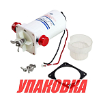Насос электрический для унитаза, круглый фланец, 24 В (упаковка из 3 шт.) TMC 15420A24_pkg_3