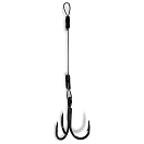 Купить VMC AVM710012 7554W Stinger Combo Связанные Крючки Черный Black Nickel 8 / 6 / 2  7ft.ru в интернет магазине Семь Футов