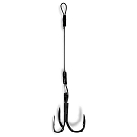 VMC AVM710012 7554W Stinger Combo Связанные Крючки Черный Black Nickel 8 / 6 / 2 