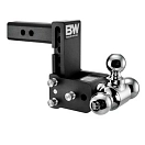 Купить Bw trailer hiyches 839-TS10048B Подцепить TS10048B Серебристый Black 2´´ 7ft.ru в интернет магазине Семь Футов