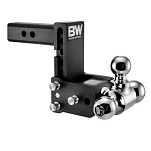 Bw trailer hiyches 839-TS10048B Подцепить TS10048B Серебристый Black 2´´