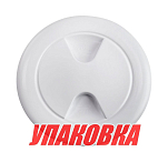 Лючок палубный 152 мм, белый (упаковка из 10 шт.) Osculati 20-199-03_pkg_10