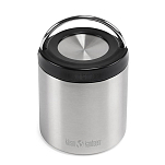 Klean kanteen 1005658 TKCanister 237ml Серебристый  Brushed Stainless