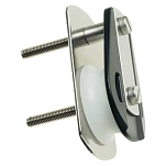 Talamex 65437013 Стандартный блочный шкив Hye Black / Grey 13 mm