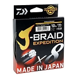 Daiwa 12550032 Плетёная леска J´Braid EXP X8 150 m Smash Orange 15x10x5 0.320 mm