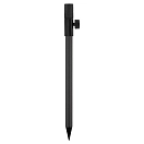 Купить Fox international CBS089-UNIT Родпод-штырь Black Label Carbon Серебристый Black 22.8 cm 7ft.ru в интернет магазине Семь Футов