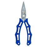 Colmic plier02-unit Плоскогубцы Deluxe Split Ring 152 mm Blue 16x7x5