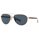 Купить Costa 06S4007-40070857 поляризованные солнцезащитные очки Fernandina Золотистый Brushed Gold Gray 580P/CAT3 7ft.ru в интернет магазине Семь Футов