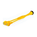 Купить Sierra 11-AC12450 Адаптер Y 125V Желтый  Yellow 30A Male/50A Female 7ft.ru в интернет магазине Семь Футов