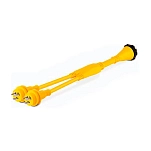 Sierra 11-AC12450 Адаптер Y 125V Желтый  Yellow 30A Male/50A Female