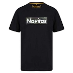 Navitas NTTT4837-M Футболка с коротким рукавом Identity Box Black M