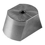 Цинковый анод Tecnoseal 02527 100x63x51мм для двигателей Hamilton Jet HM461