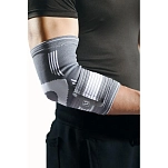 Gymstick 63066 рукав локтя 1.0 Grey / White 3x10x20