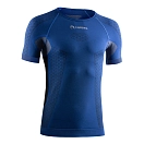 Купить Lurbel 00B2.236M.0404.L Базовый слой с коротким рукавом Cristallo Голубой Royal Blue L 7ft.ru в интернет магазине Семь Футов