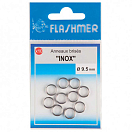 Купить Flashmer AI16 Brises Inox Кольца Серебристый Silver 16 mm  7ft.ru в интернет магазине Семь Футов